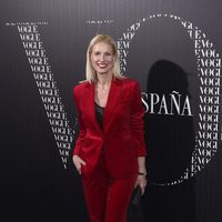 Anne Igartiburu en la cena organizada por Vogue