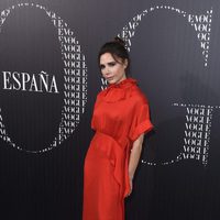 Victoria Beckham en la cena organizada por Vogue en su honor