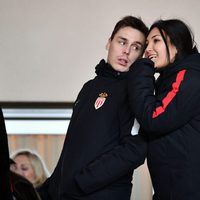 Louis Ducruet y Marie Chevallier, muy cómplices en un partido de fútbol