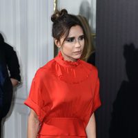 Victoria Beckham en la cena que la revista Vogue organizó en su honor