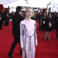 Saoirse Ronan en la alfombra roja de los SAG 2018