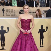 Kristen Bell en la alfombra roja de los SAG 2018