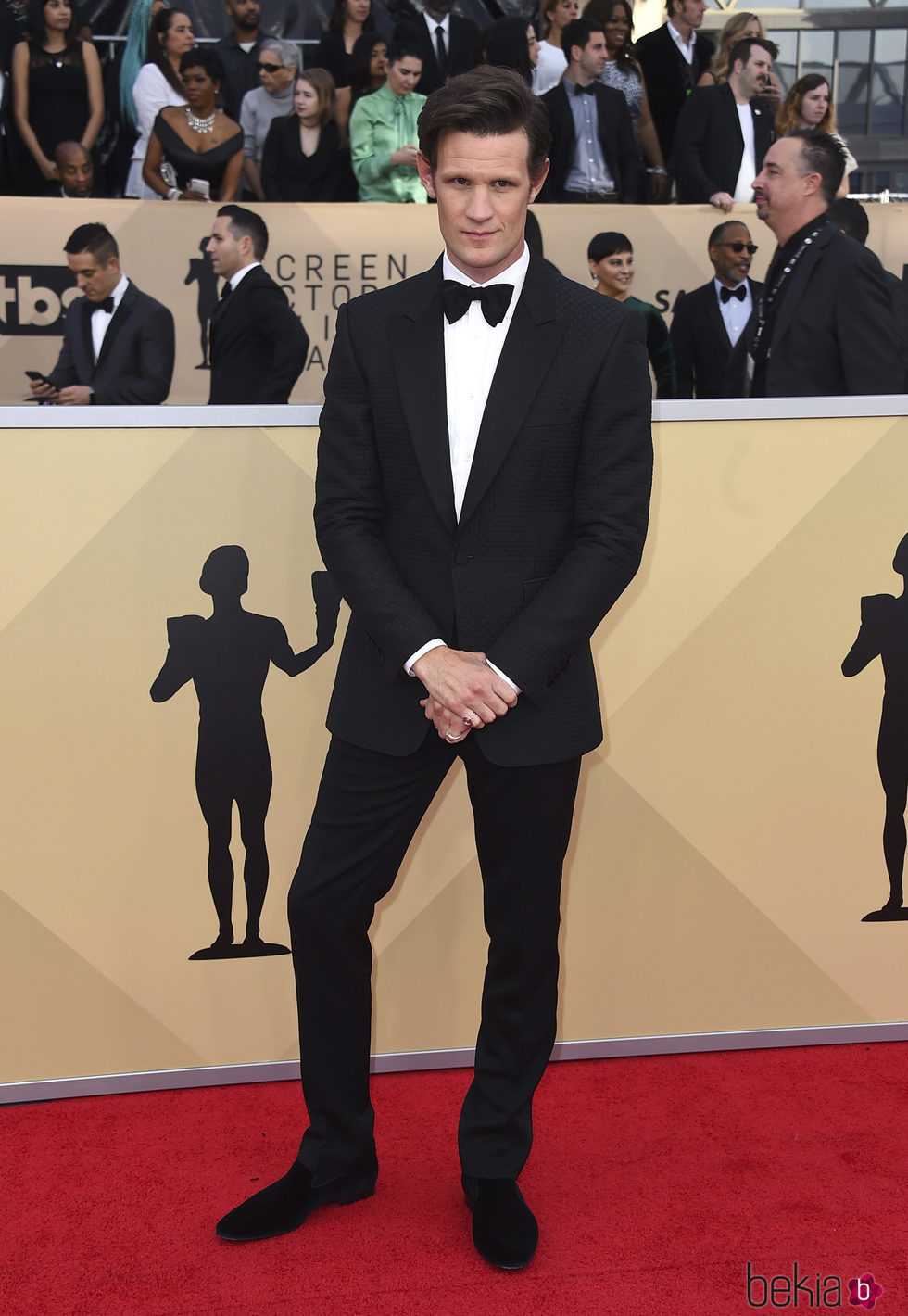 Matt Smith en la alfombra roja de los SAG 2018