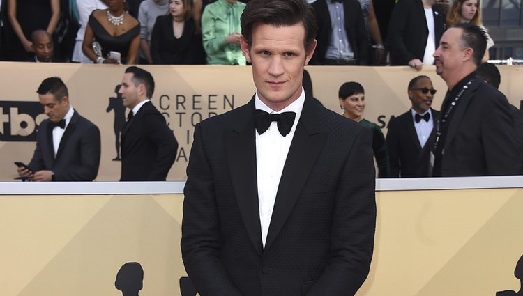 Matt Smith en la alfombra roja de los SAG 2018