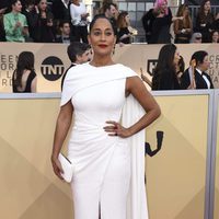 Tracee Ellis Ross en la alfombra roja de los SAG 2018