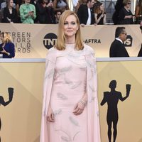 Laura Linney en la alfombra roja de los SAG 2018