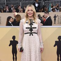 Abbie Cornish en la alfombra roja de los SAG 2018