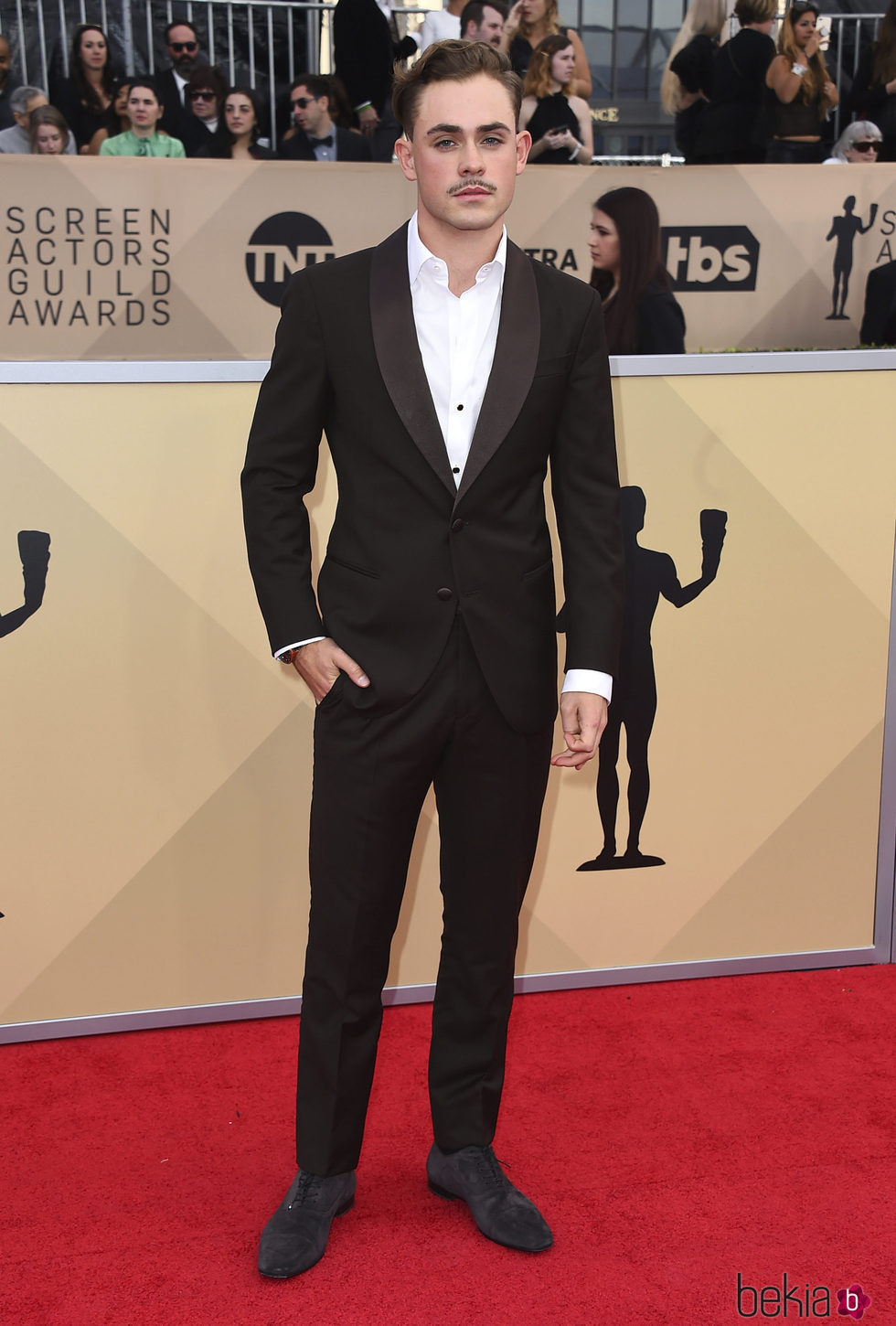 Dacre Montgomery en la alfombra roja de los SAG 2018