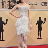 Allison Williams en la alfombra roja de los SAG 2018