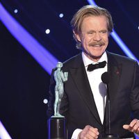 William H. Macy recogiendo su galardón en la gala de los SAG 2018