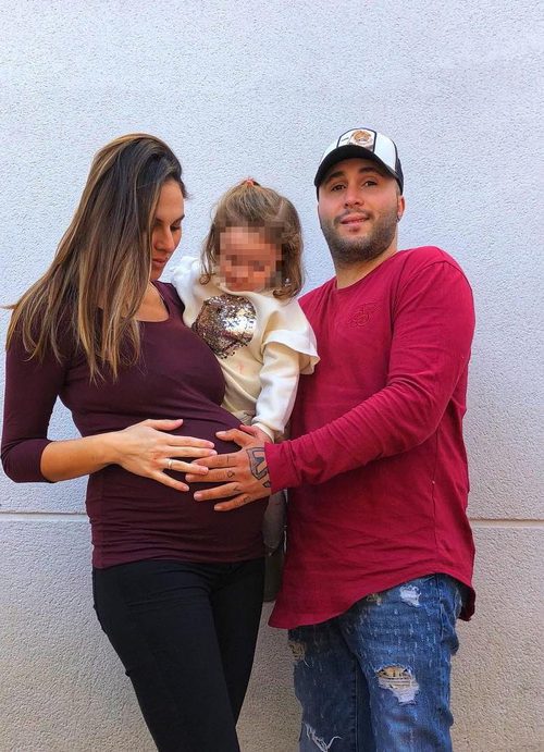 Kiko Rivera junto a Irene Rosales y su hija Ana