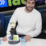 Melendi en la presentación de la XXII edición de los Premios Cadena Dial