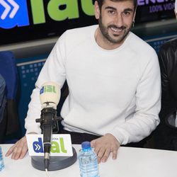 Melendi en la presentación de la XXII edición de los Premios Cadena Dial