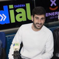 Melendi en la presentación de la XXII edición de los Premios Cadena Dial