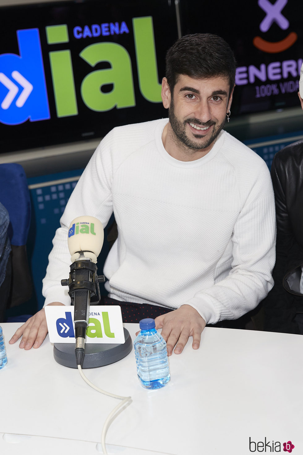 Melendi en la presentación de la XXII edición de los Premios Cadena Dial