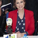 Pastora Soler en la presentación de la XXII edición de los Premios Cadena Dial