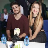 Cepeda y Mimi en la presentación de la XXII edición de los Premios Cadena Dial