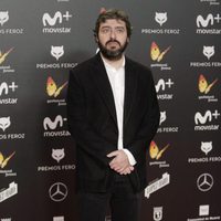 Víctor García León en la alfombra roja de los Premios Feroz 2018