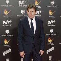 Antonio de la Torre en la alfombra roja de los Premios Feroz 2018