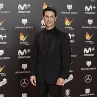 Alejo Saura en la alfombra roja de los Premios Feroz 2018