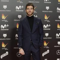 Alfonso Bassave en la alfombra roja de los Premios Feroz 2018