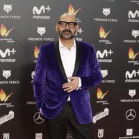 José Corbacho en la alfombra roja de los Premios Feroz 2018