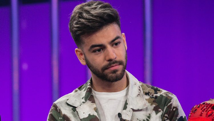 Agoney durante la gala 12 de 'ot 2017'