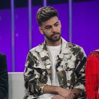 Agoney durante la gala 12 de 'ot 2017'