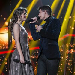 Alfred y Amaia en el dúo de la gala 12 de 'OT 2017'