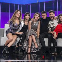 Los concursantes de 'OT 2017' durante la gala 12