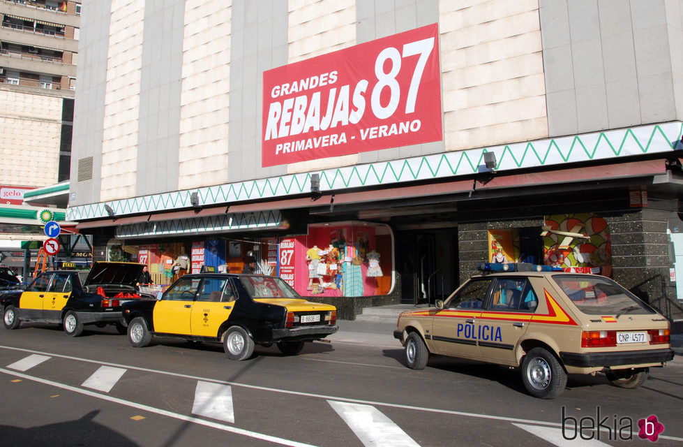 Rodaje de la serie 'Cuéntame' en Talavera de la Reina