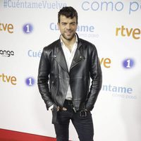 Ricky ('OT 2017') posa en la premier de la 19 temporada de 'Cuéntame'