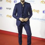 Roberto Leal ('OT 2017') posa en la premier de la 19 temporada de 'Cuéntame'