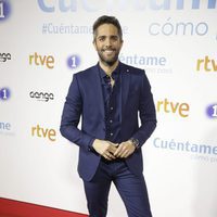 Roberto Leal ('OT 2017') posa en la premier de la 19 temporada de 'Cuéntame'