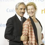 Imanol Arias y Ana Duato en la premier de la 19 temporada de 'Cuéntame'