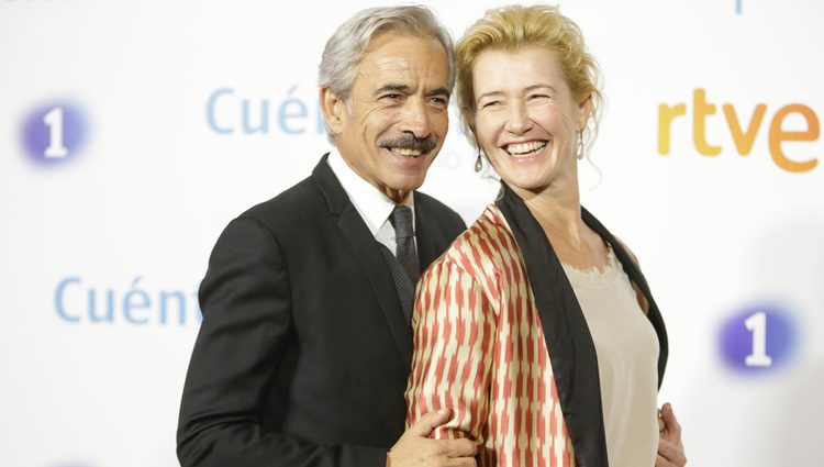 Imanol Arias y Ana Duato en la premier de la 19 temporada de 'Cuéntame'