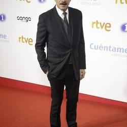 Imanol Arias en la premier de la 19 temporada de 'Cuéntame'