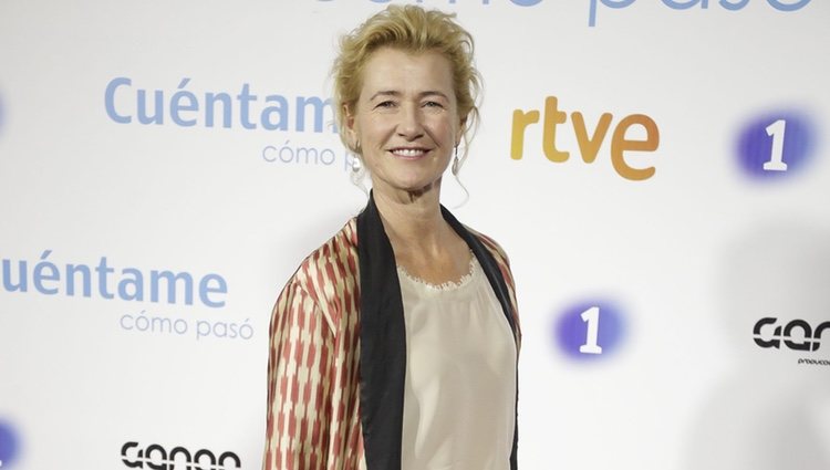 Ana Duato en la premier de la 19 temporada de 'Cuéntame'