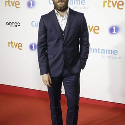 Ricardo Gómez en la premier de la 19 temporada de 'Cuéntame'