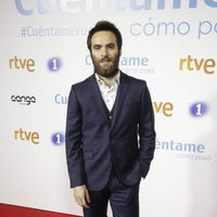 Ricardo Gómez en la premier de la 19 temporada de 'Cuéntame'