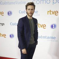 Pablo Rivero en la premier de la 19 temporada de 'Cuéntame'