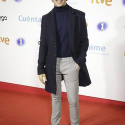 Oscar Casas en la premier de la 19 temporada de 'Cuéntame'