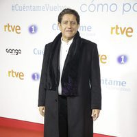 Pedro Casablanc en la premier de la 19 temporada de 'Cuéntame'