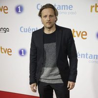 Juan Díaz en la premier de la 19 temporada de 'Cuéntame'