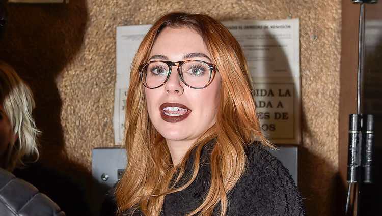 Blanca Suárez llegando al concierto de Marlon tras los rumores de ruptura con Joel Bosqued