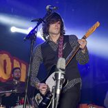 Juan Fernández durante el concierto de Marlon en Madrid