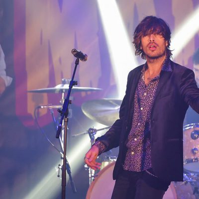 Famosos en el concierto de Marlon en Madrid