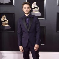 Zedd en la alfombra roja de los Premios Grammy 2018