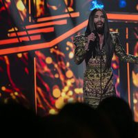 Conchita Wurst en la gala de elección de Eurovisión de 'OT 2017'