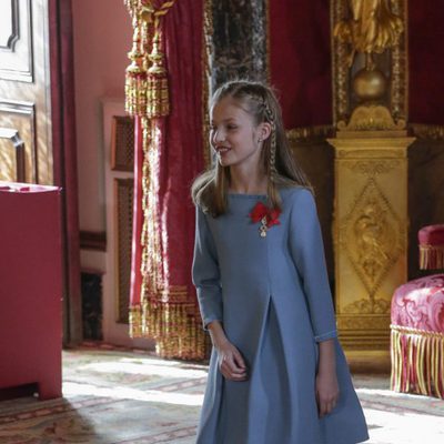 Ceremonia de entrega del Toisón de Oro a la Princesa Leonor